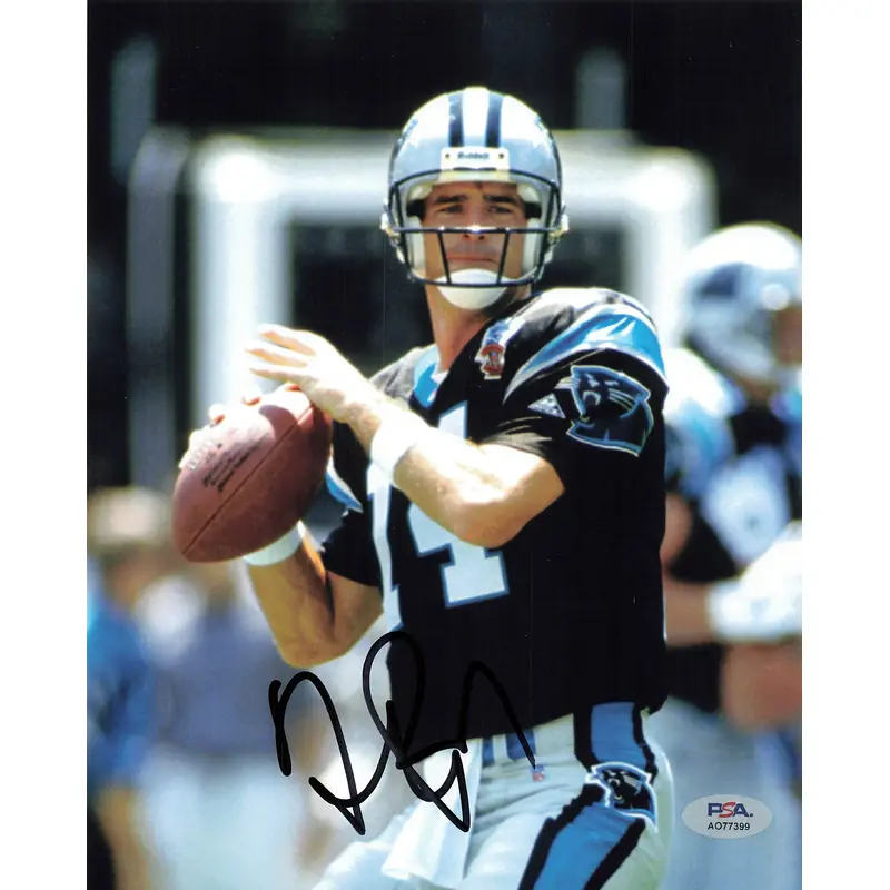Frank Reich signed 8x10 photo PSA/DNA Carolina Panthers Autographed