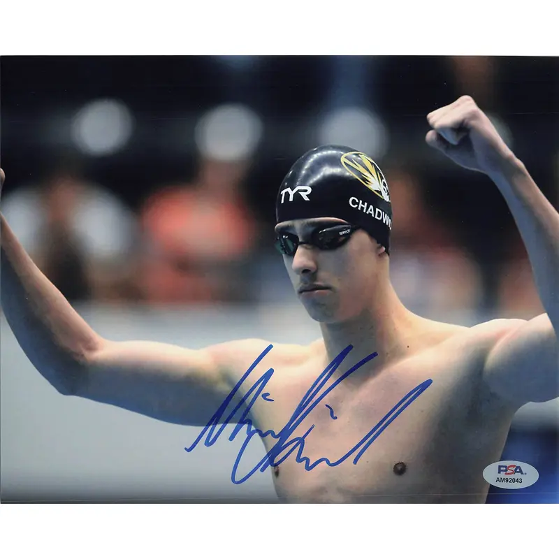 Michael Chadwick signed 8x10 photo PSA/DNA Autographed