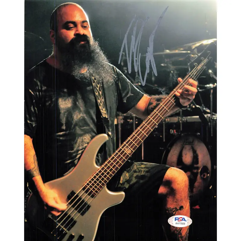 Tony Campos signed 8x10 photo PSA/DNA Autographed