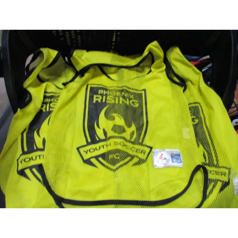 Used Phoenix Rising Youth Small 4 Pack Soccer Practice Jersey