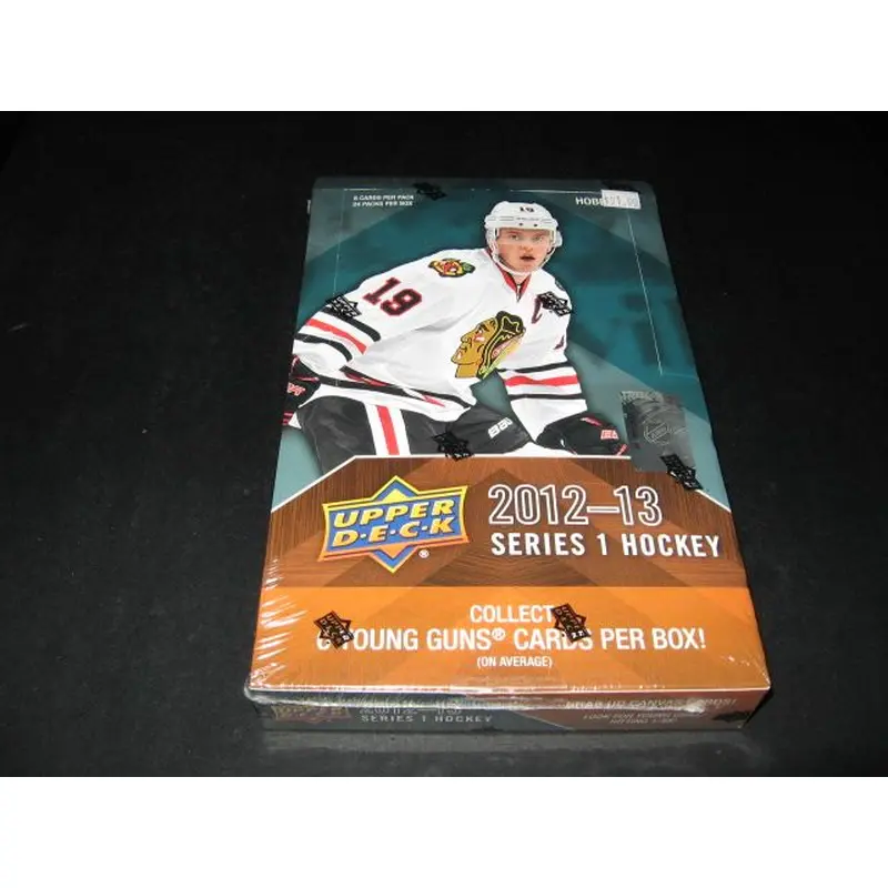 2012/13 Upper Deck Hockey Series 1 Box (Hobby)
