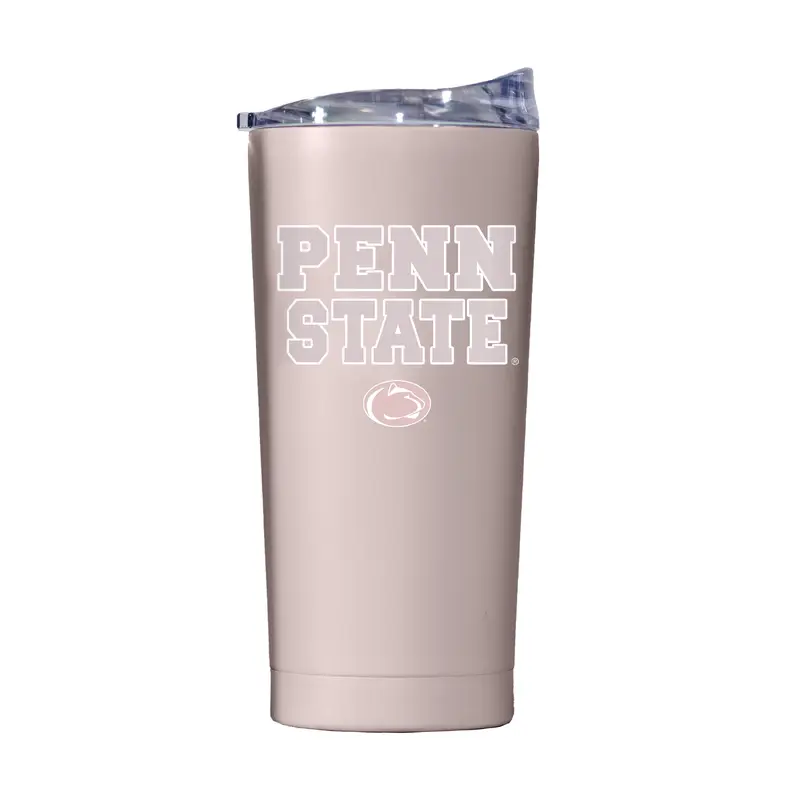 Penn State 20oz Stencil Powder Coat Tumbler