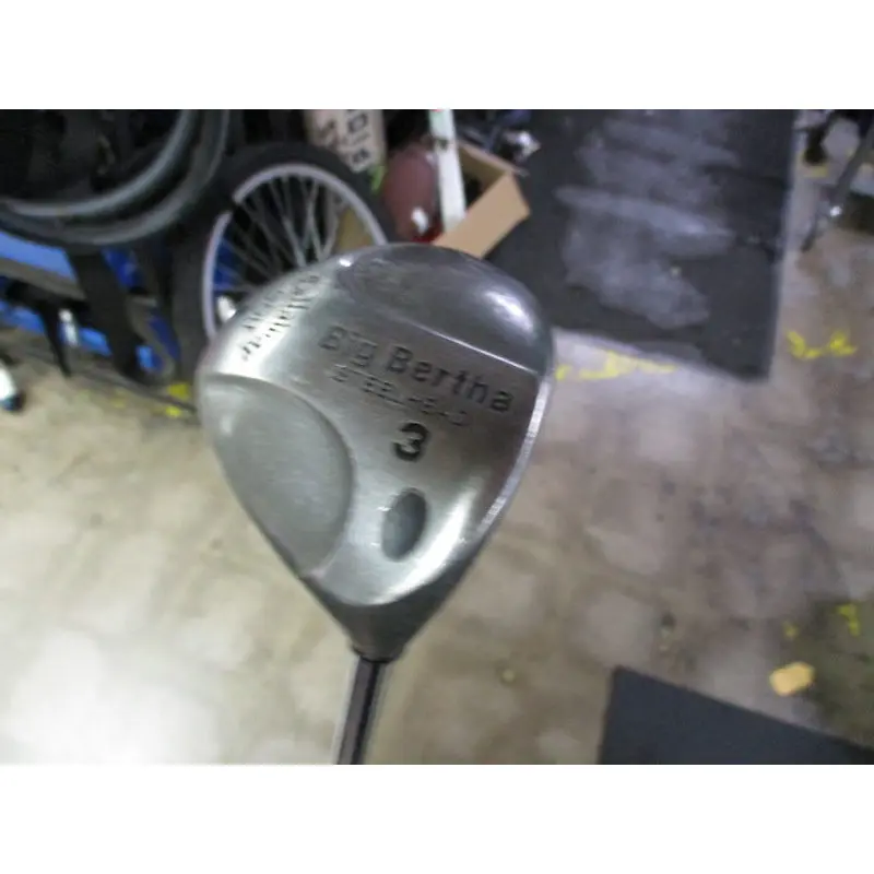 Used Callaway Big Bertha Steelhead 3 Wood