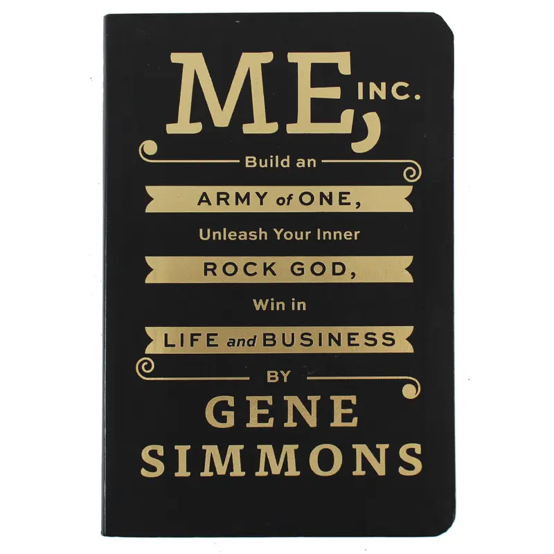 Gene Simmons KISS Me, Inc. Build An Army Of One First Edition Book Un-signed