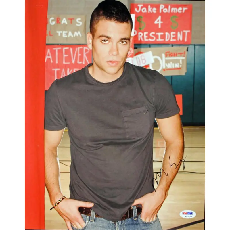 Mark Salling Glee Signed Authentic 11X14 Photo Autographed PSA/DNA #K63220