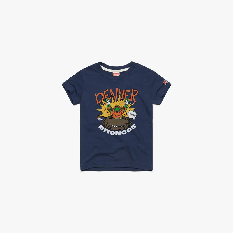 Youth TMNT Michelangelo x Denver Broncos