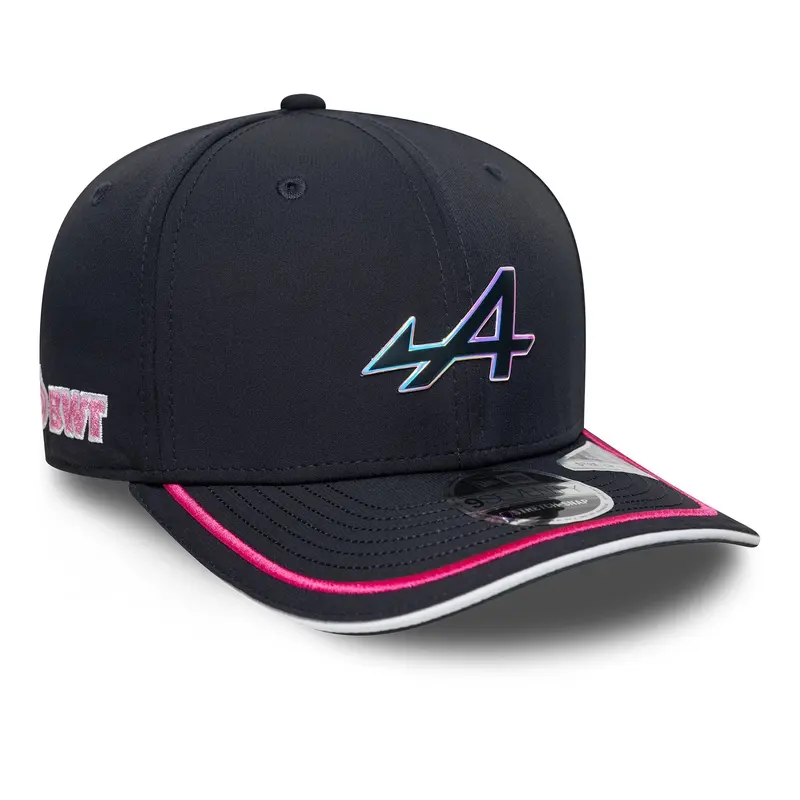 Alpine Racing Replica Team Navy 9SEVENTY Stretch Snap Adjustable Cap