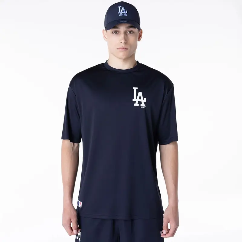 LA Dodgers League Essential Navy T-Shirt