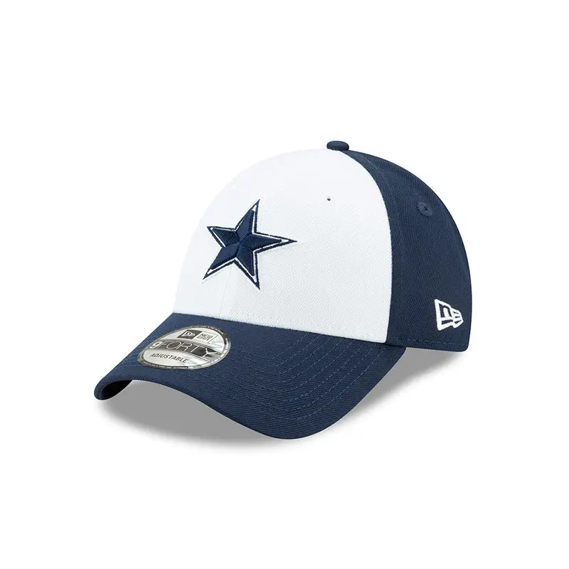 New Era - 9FORTY - Dallas Cowboys - The League - Navy/White