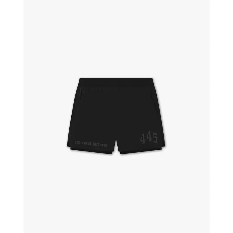 THE (445) VANQUISH LACROSSE 5" PRO-ERA LINER SHORT