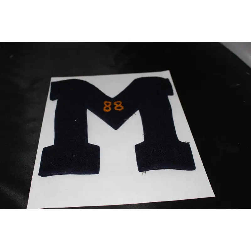Vintage 1950's Marion, Indiana High School Football Letter