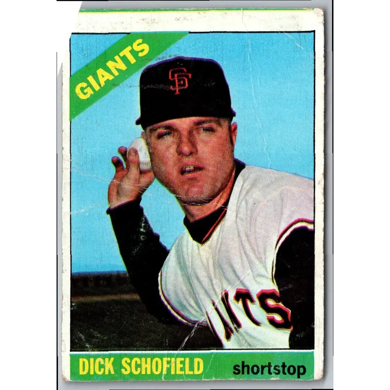 1966 Topps Dick Schofield #474