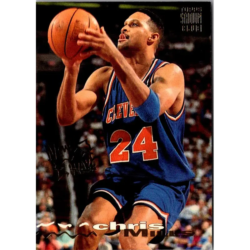 1993 Stadium Club Chris Mills #272