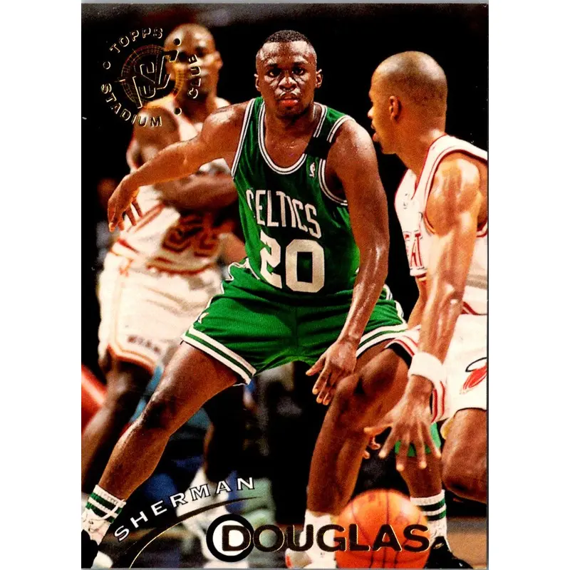 1994 Stadium Club Super Teams NBA Finals Sherman Douglas #68