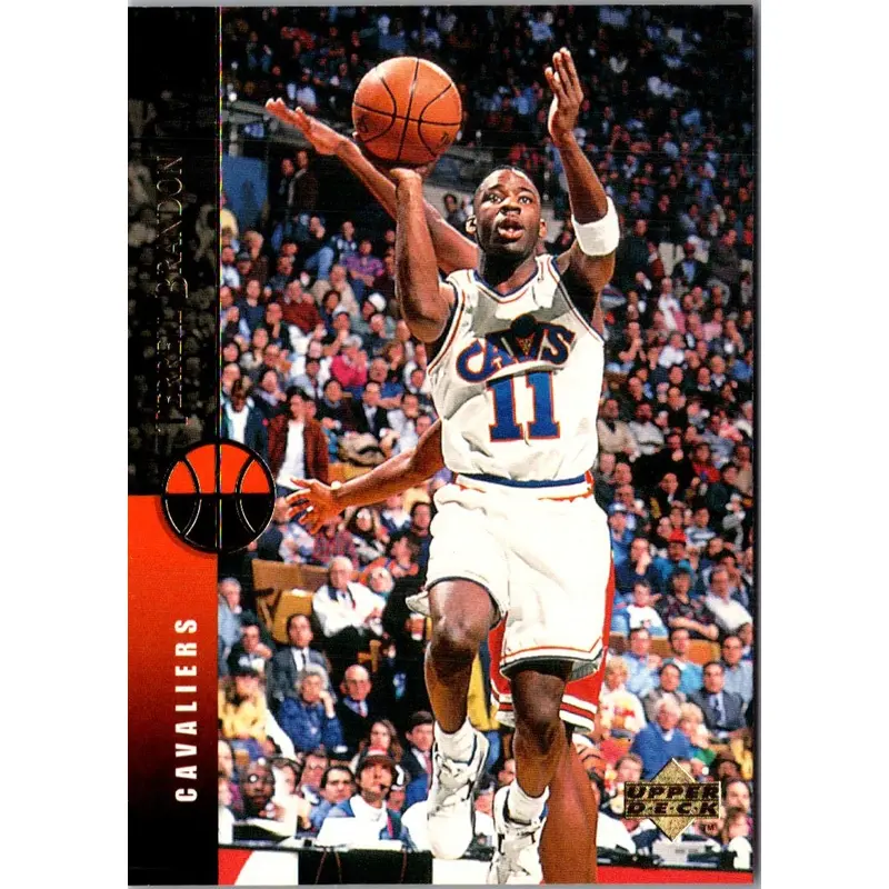 1994 Upper Deck Terrell Brandon #41