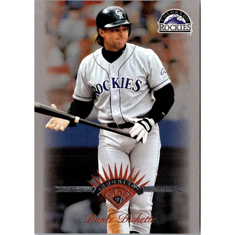 1997 Leaf Dante Bichette #135