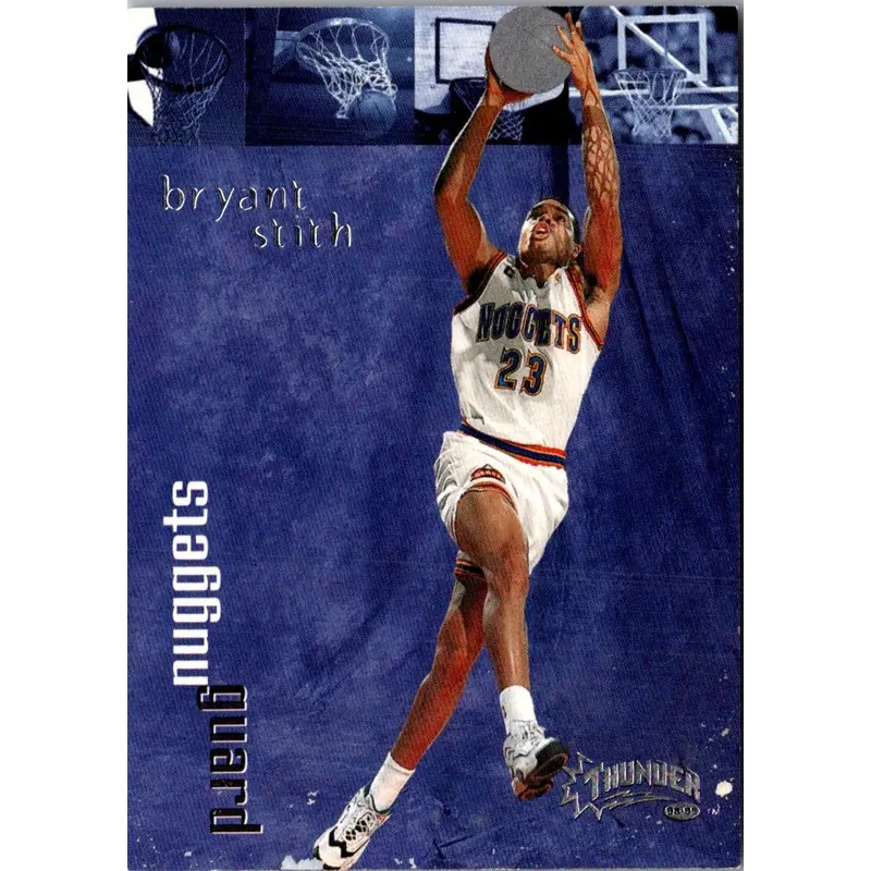 1998 SkyBox Thunder Bryant Stith #31