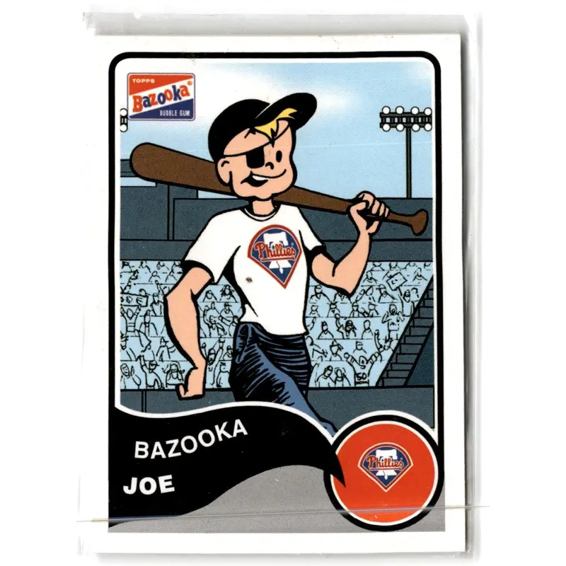 2003 Bazooka Bazooka Joe #7AD