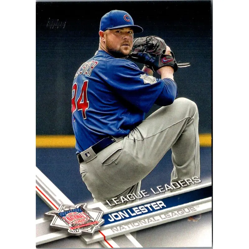 2017 Topps Mini On Demand Jon Lester #162