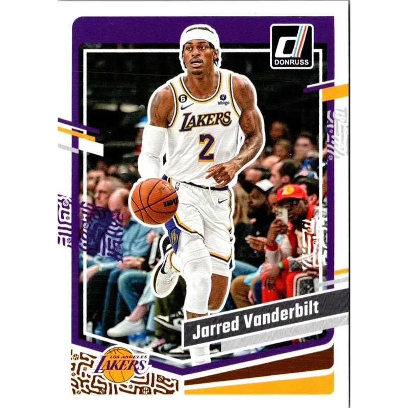 2023 Donruss Jarred Vanderbilt #194