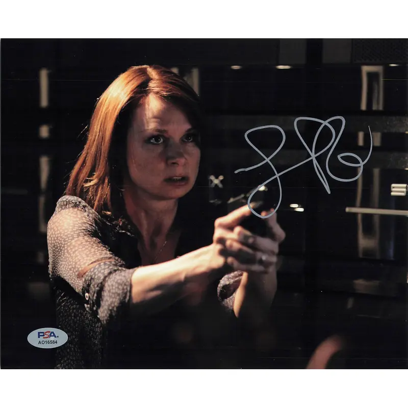 Mary Lynn Rajskub signed 8x10 photo PSA/DNA Autographed Actress