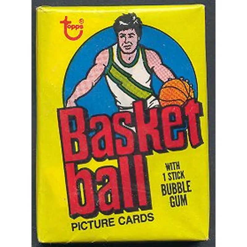 1978/79 Topps Basketball Unopened Wax Pack
