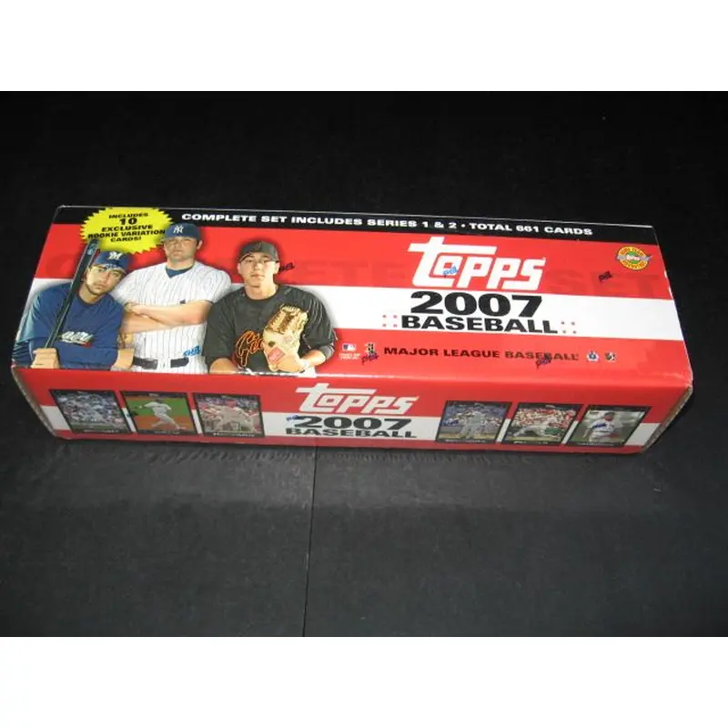 2007 Topps Baseball Factory Set (HTA)