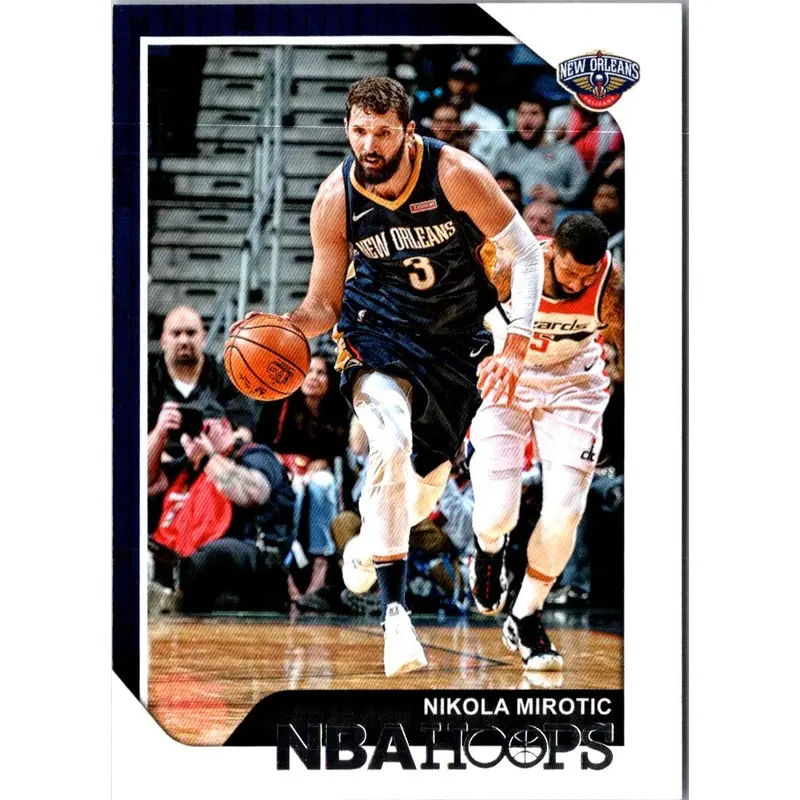 2018 Hoops Nikola Mirotic #201