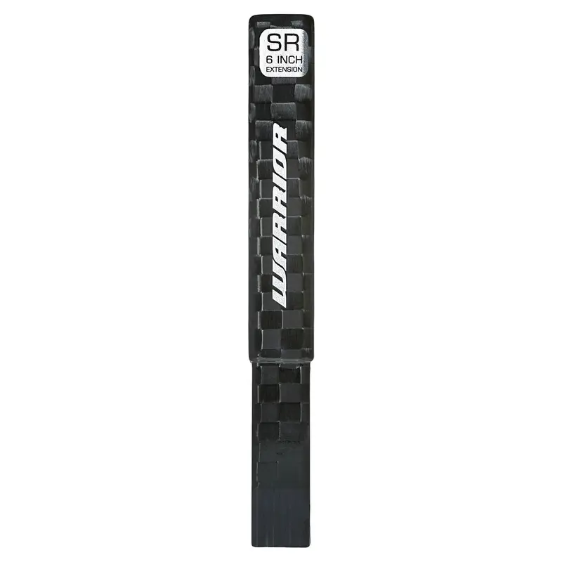 2025 Warrior End Plug 6" Black - Senior