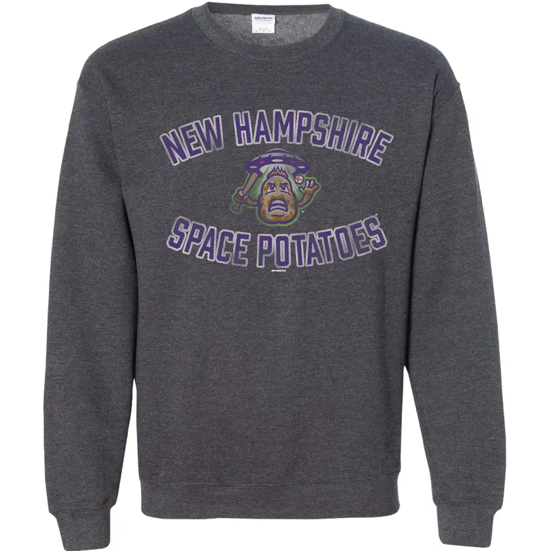 Adult Crewneck Space Potato