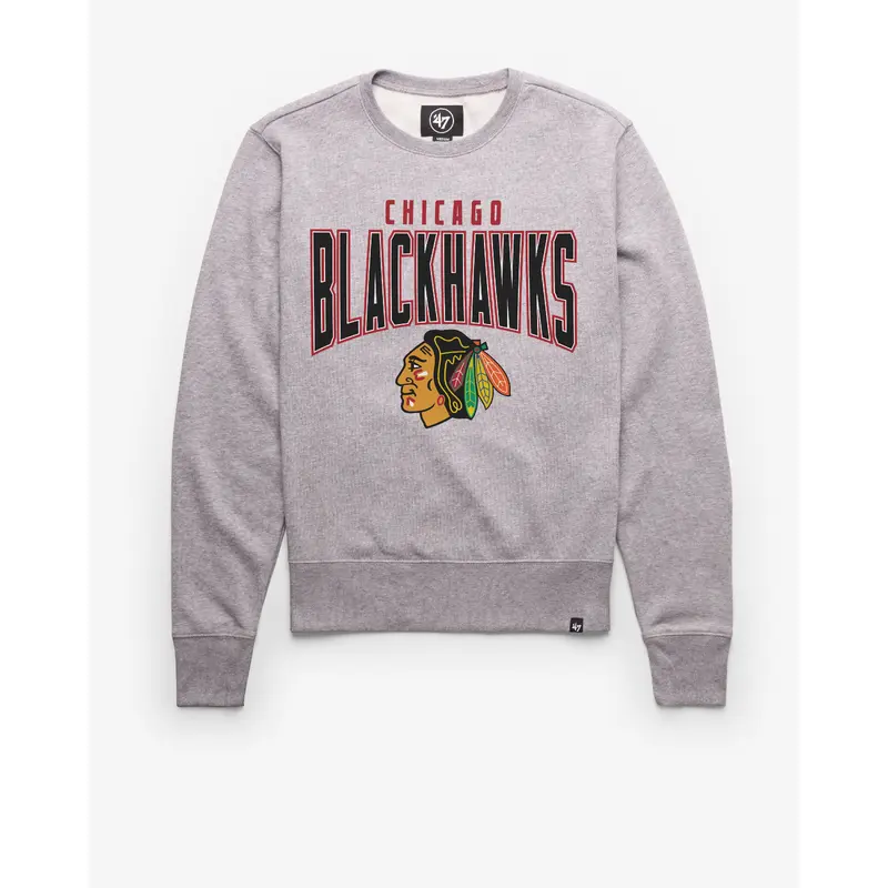 CHICAGO BLACKHAWKS TEAM ELEMENTS ARCH '47 HEADLINE CREW