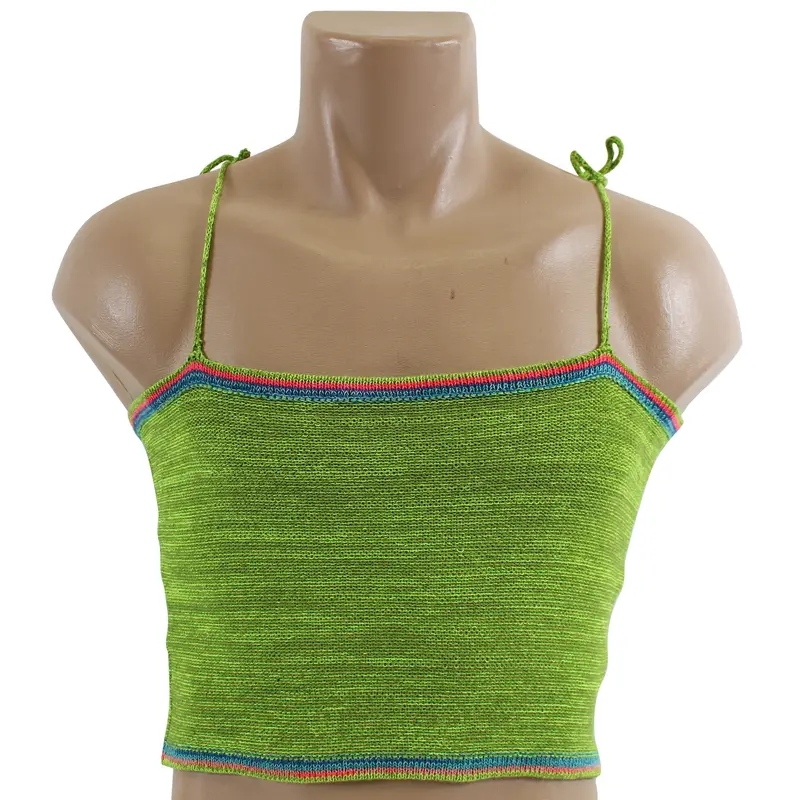 Janet Jackson Awards-Worn 2002 Nickelodeon Kids Choice Awards Green Top