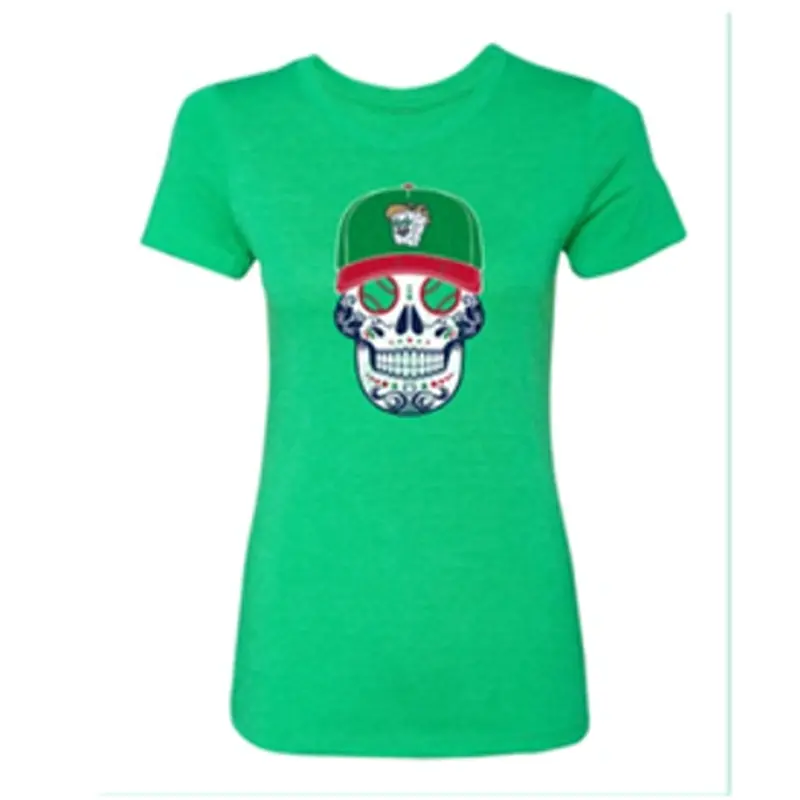 108 Women's Sugar Skull Quesos T-Shirt