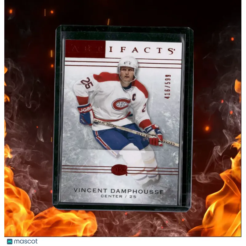 2014-15 Upper Deck Artifacts Vincent Damphousse Ruby 416/599 #70