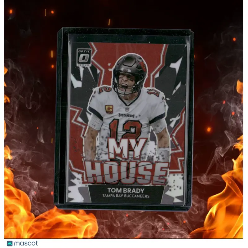 2022 Donruss Optic Tom Brady My House! Holo Prizm #MH-15