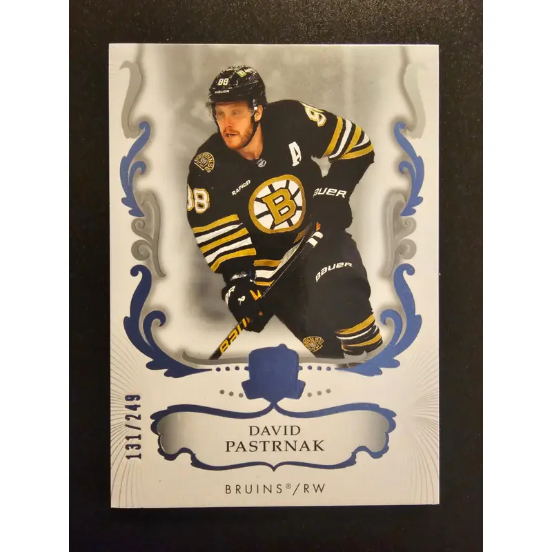 2023-24 Upper Deck The Cup - David Pastrnak #85 /249