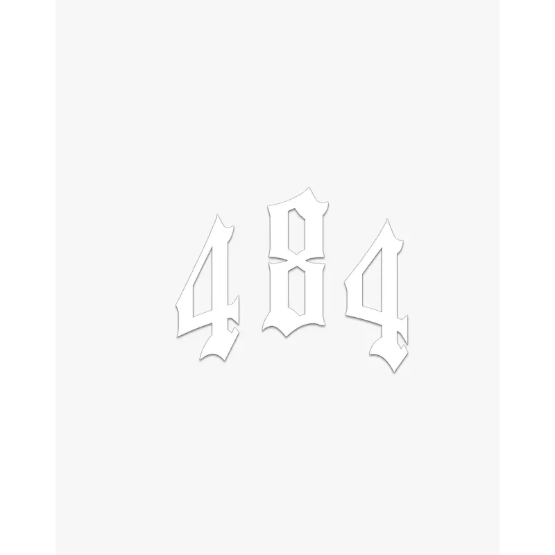 THE (484) VANQUISH PREMIUM DECAL