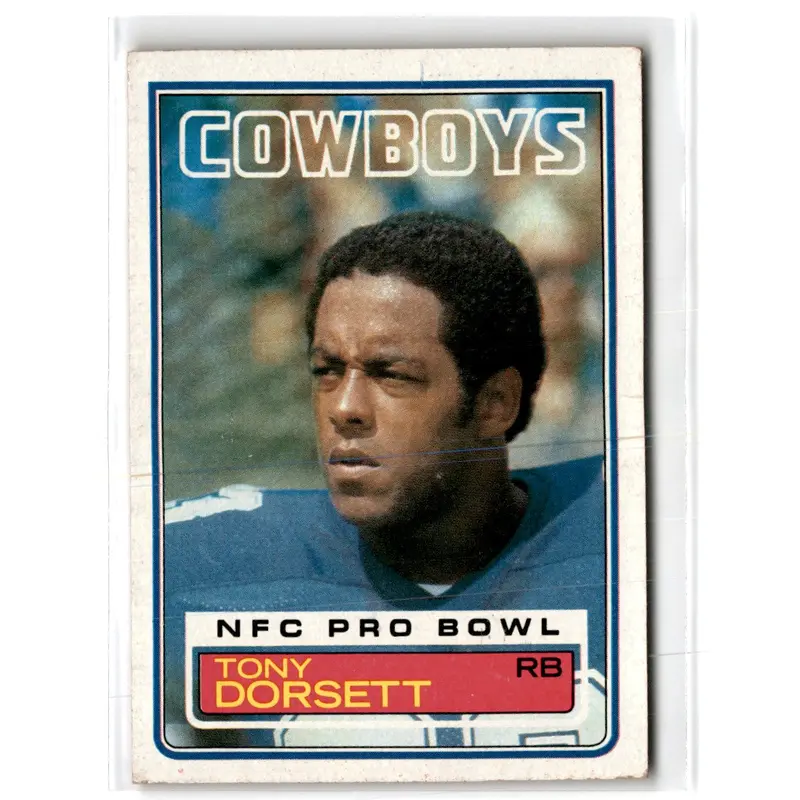 1983 Topps Tony Dorsett #46
