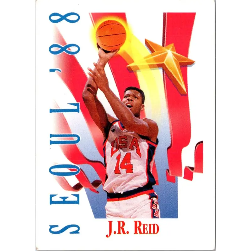 1991 SkyBox J.R. Reid #554