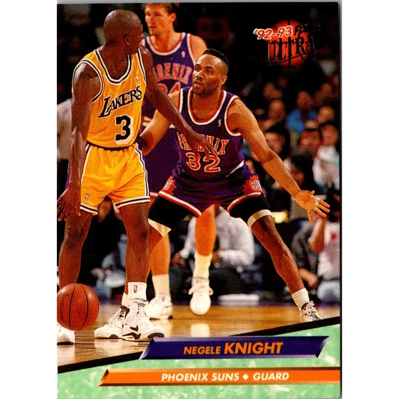 1992 Ultra Negele Knight #145