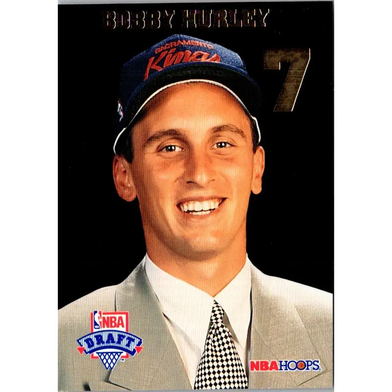 1993 Hoops Draft Redemption Bobby Hurley #LP7