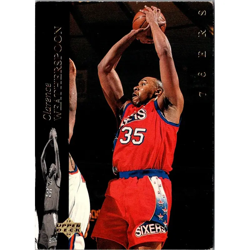 1993 Upper Deck Special Edition Clarence Weatherspoon #110