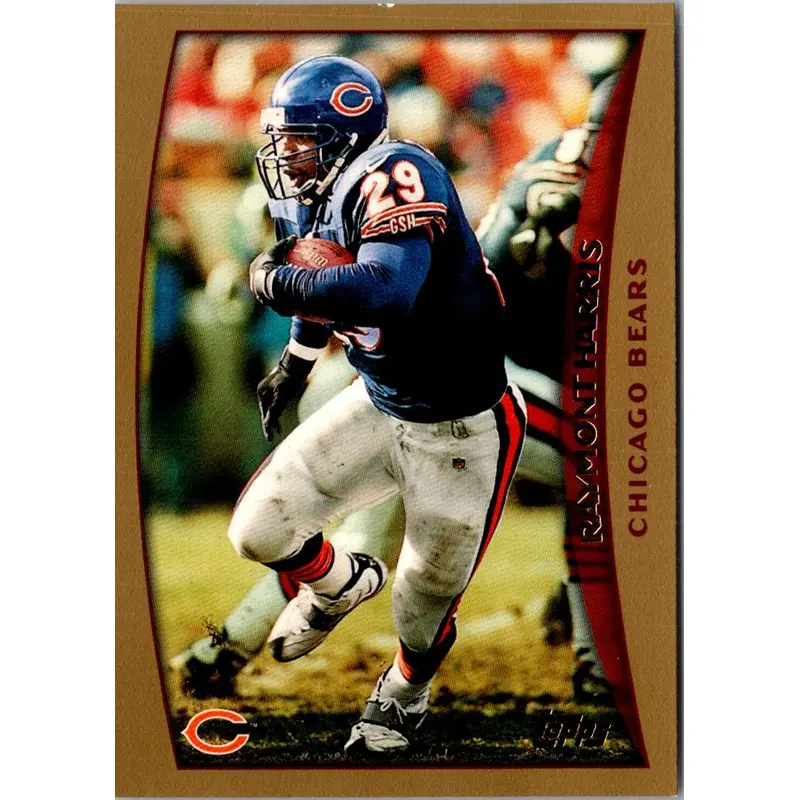 1998 Topps Raymont Harris #212