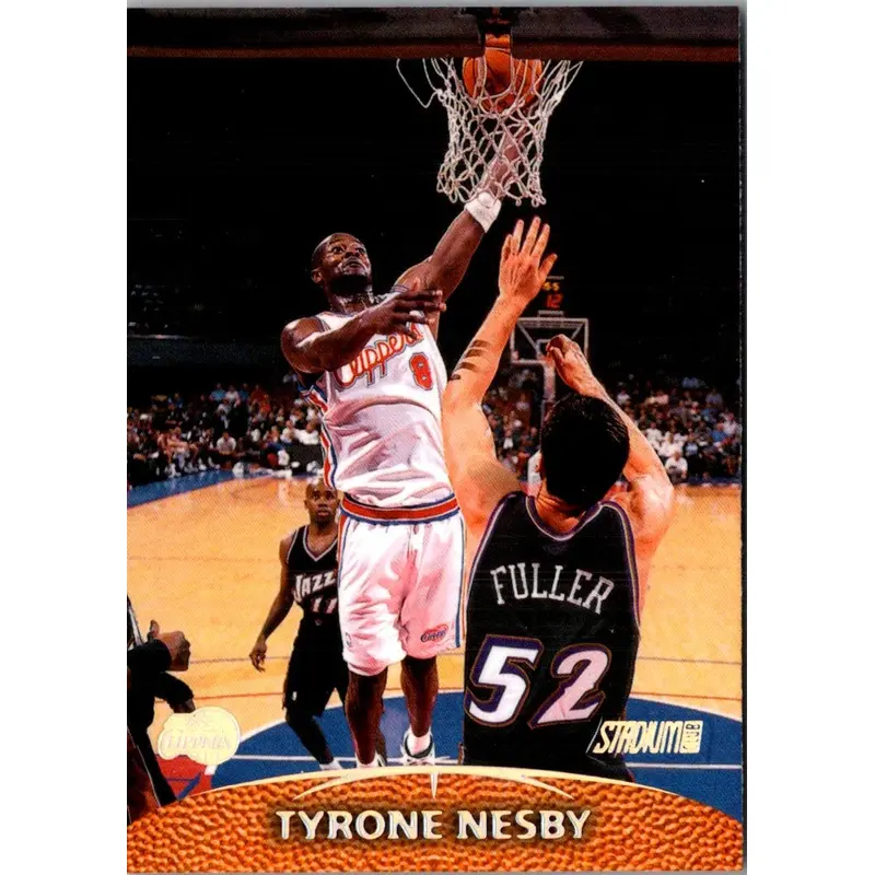 2000 Topps Tyrone Nesby #