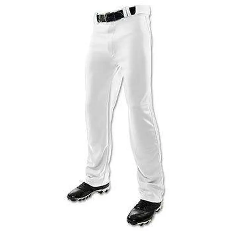New Champro Open Bottom Baseball Pants Adult Size 2XL- White