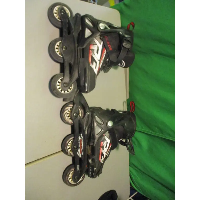 Used Spitfire RG Adjustable In-line Skates Size Yth 11-1