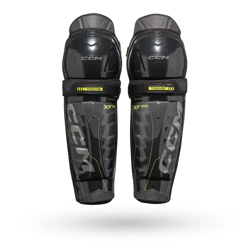 2024 CCM Tacks XF Pro Shin Guards - Senior