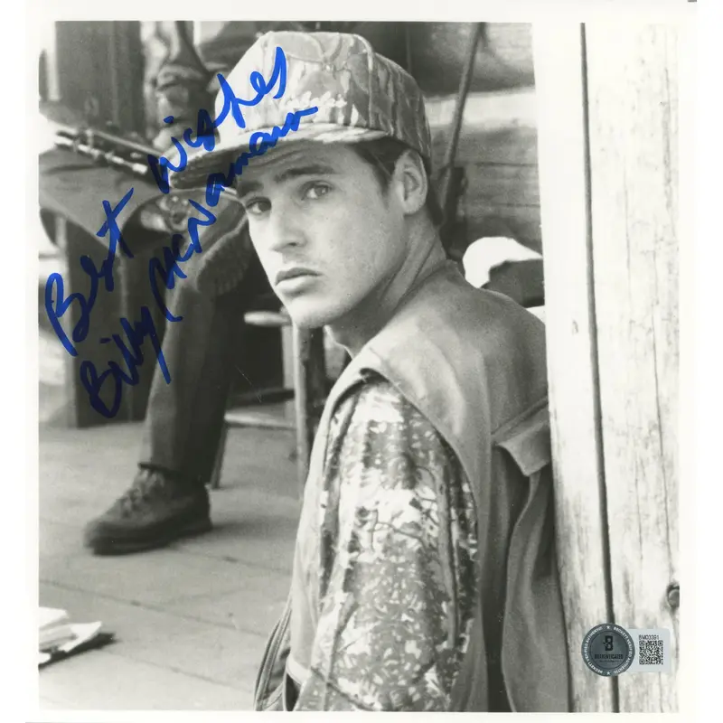 Billy McNamara Copycat "Best Wishes" Authentic Signed 8x10 Photo BAS #BM03391