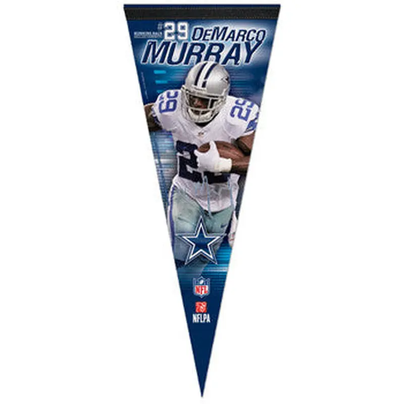 DeMarco Murray "Signature Series" Premium NFL Felt Collector's Pennant (2012) - Wincraft