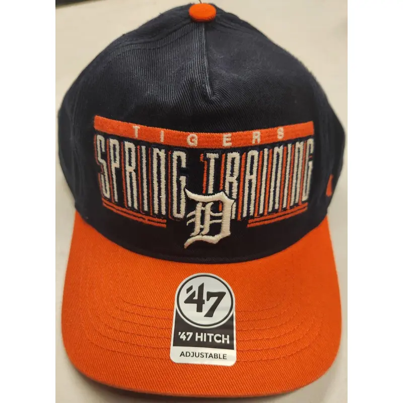 Detroit Tigers Men's Double Header Baseline Hitch Cap